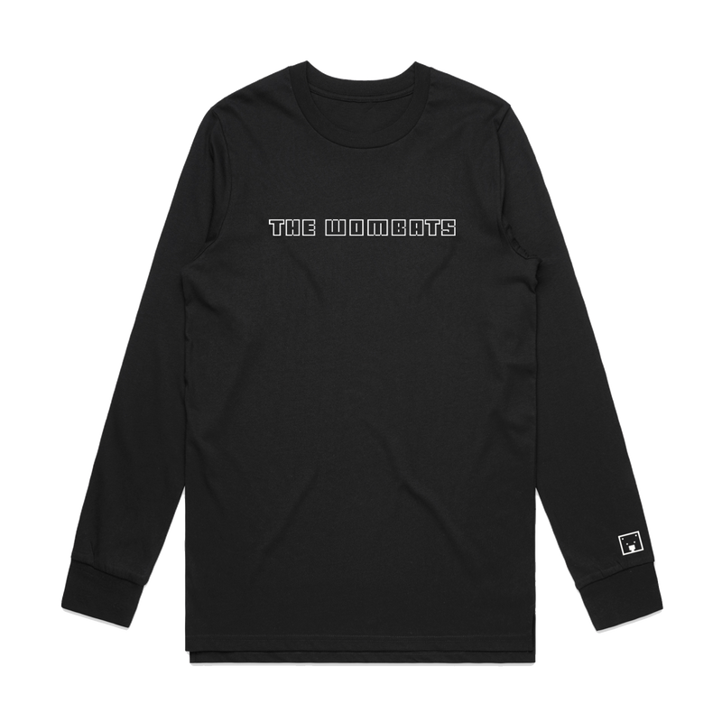 Fix Yourself, Not The World Album Art Black Longsleeve