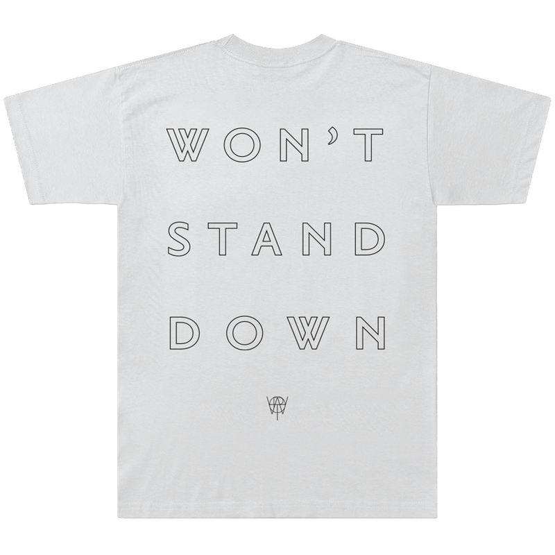 Muse Won't Stand Down T-Shirt
