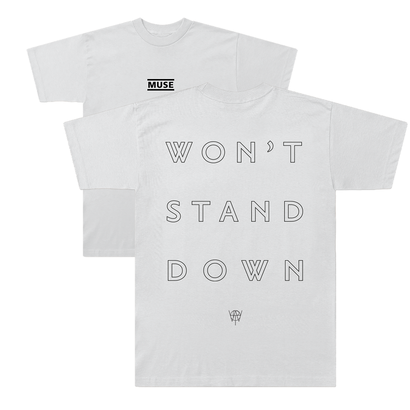Muse Won't Stand Down T-Shirt