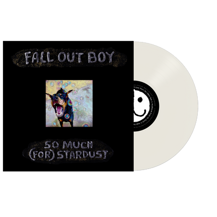 So Much (For) Stardust Milky Way Clear Vinyl + Signed Card | Fall Out Boy