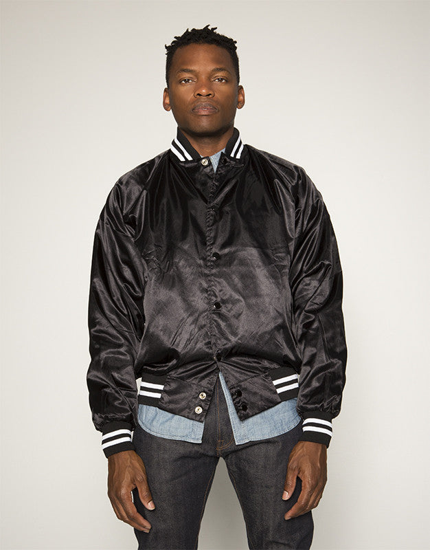 Love You To Death (Satin Baseball Bomber Jacket)