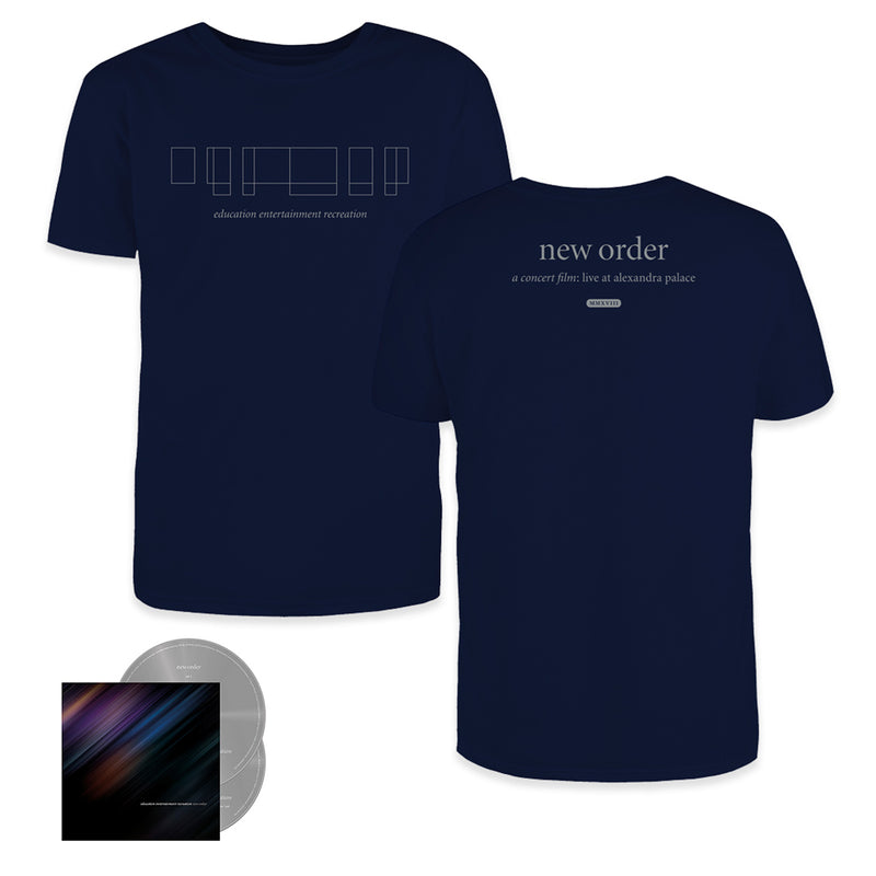 education entertainment recreation 2CD + T-Shirt