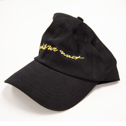 While We Wait Hat