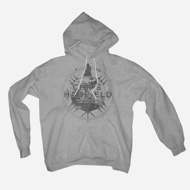 Space Sessions (Grey Hoodie)