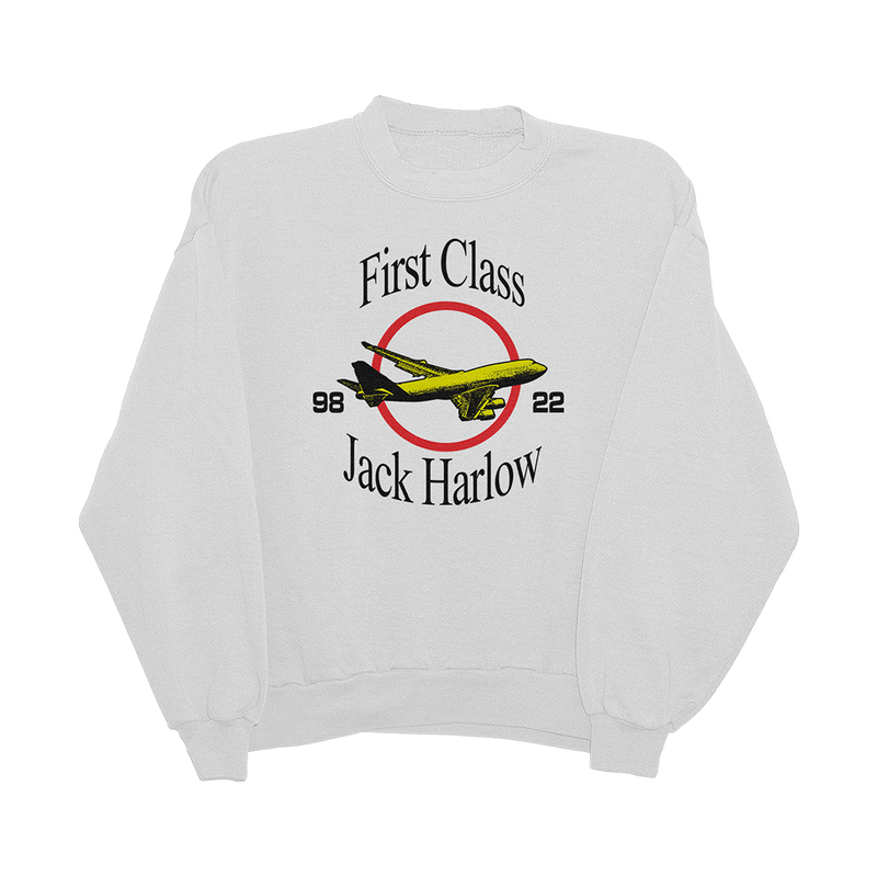 First Class Plane Crewneck