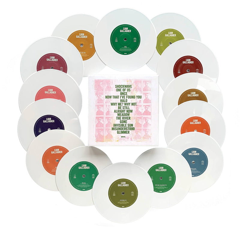 Why Me? Why Not. 7" Collector Edition