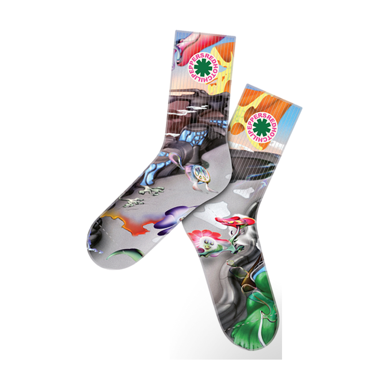 Return of the Dream Canteen Socks | Red Hot Chili Peppers