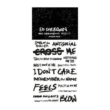 No. 6 Sticker Pack