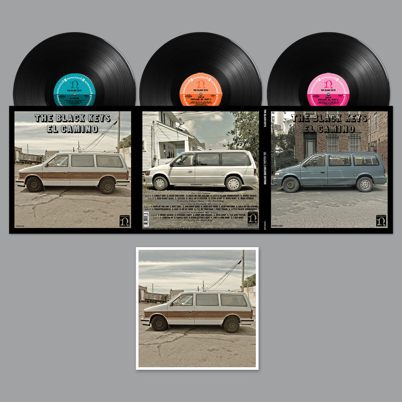 El Camino (10th Anniversary Deluxe Editon) 3LP Black