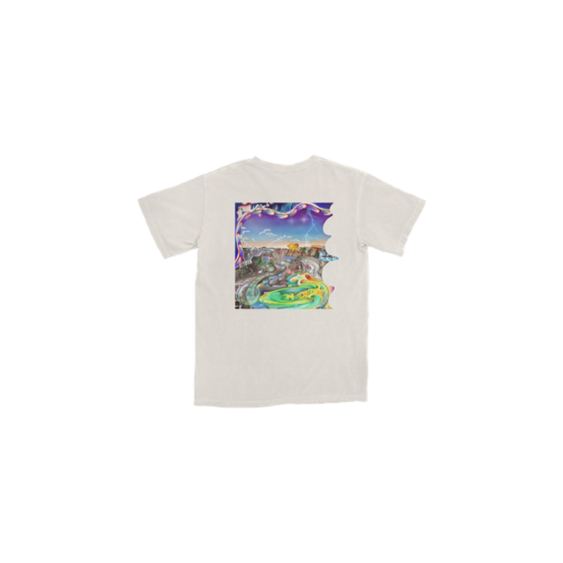 Return of the Dream Canteen Deluxe Black Vinyl + T-Shirt Bundle