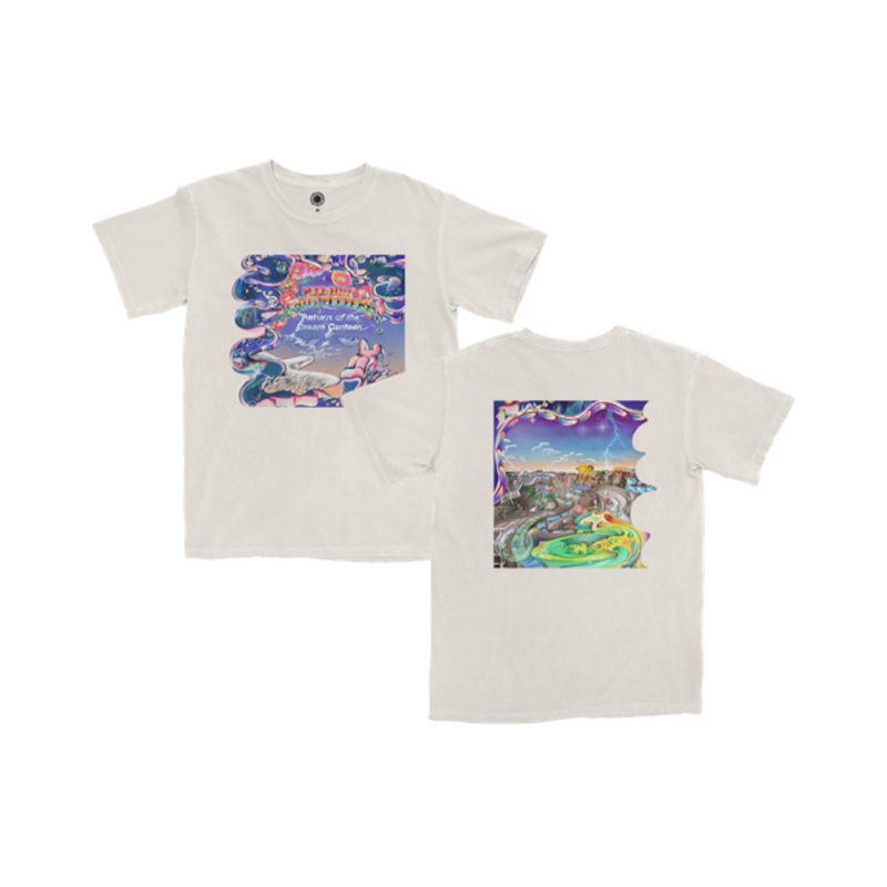 Return of the Dream Canteen Deluxe Black Vinyl + T-Shirt Bundle