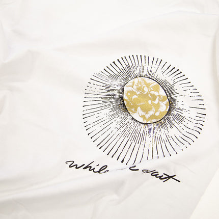 Sunburst White T-Shirt